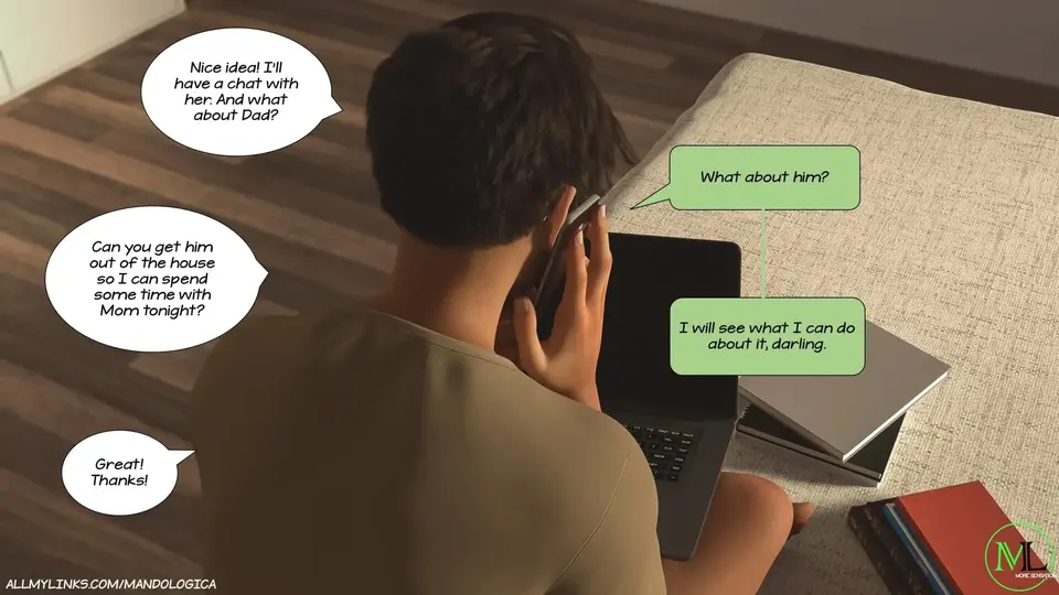 Forbidden Flames [MandoLogica] porn comic — Season 1, Chapter 5, page 125