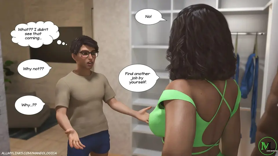 Forbidden Flames [MandoLogica] porn comic — Season 1, Chapter 5, page 129