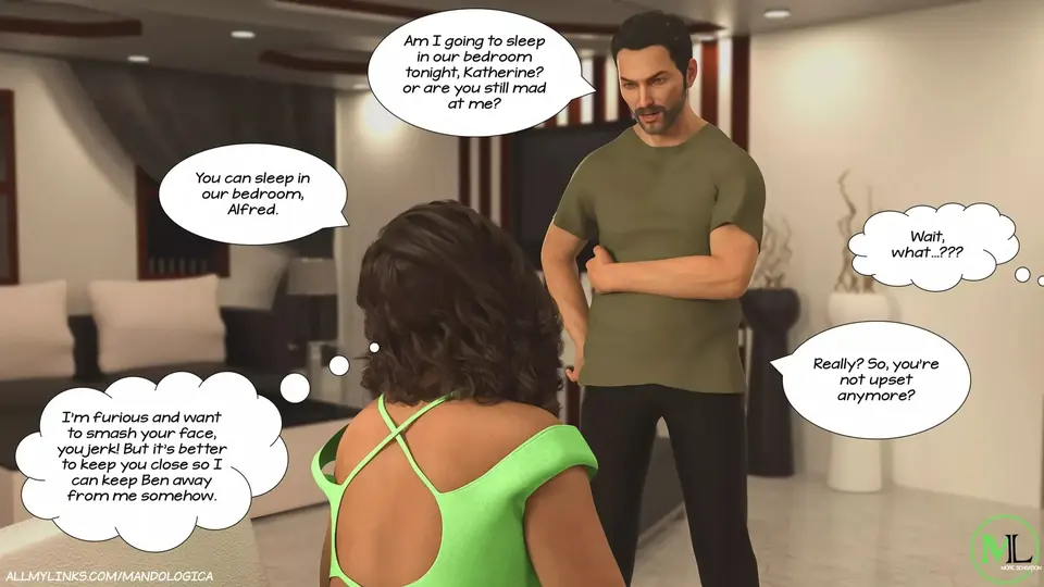 Forbidden Flames [MandoLogica] porn comic — Season 1, Chapter 5, page 136