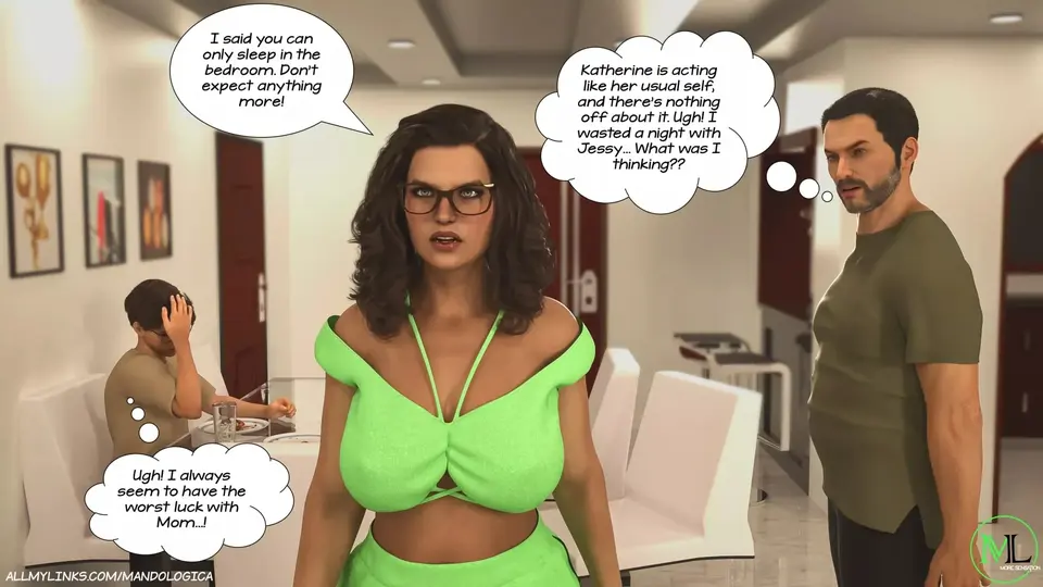 Forbidden Flames [MandoLogica] porn comic — Season 1, Chapter 5, page 137