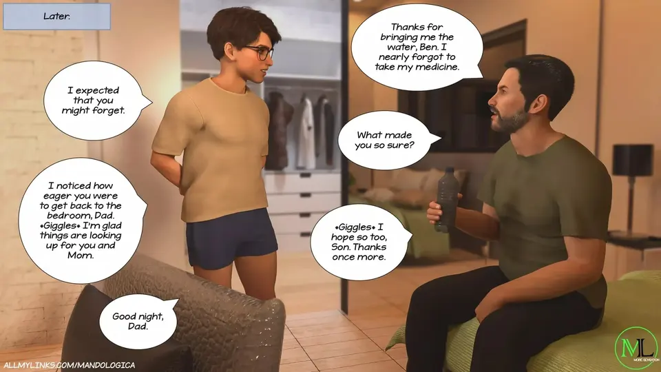 Forbidden Flames [MandoLogica] porn comic — Season 1, Chapter 5, page 139