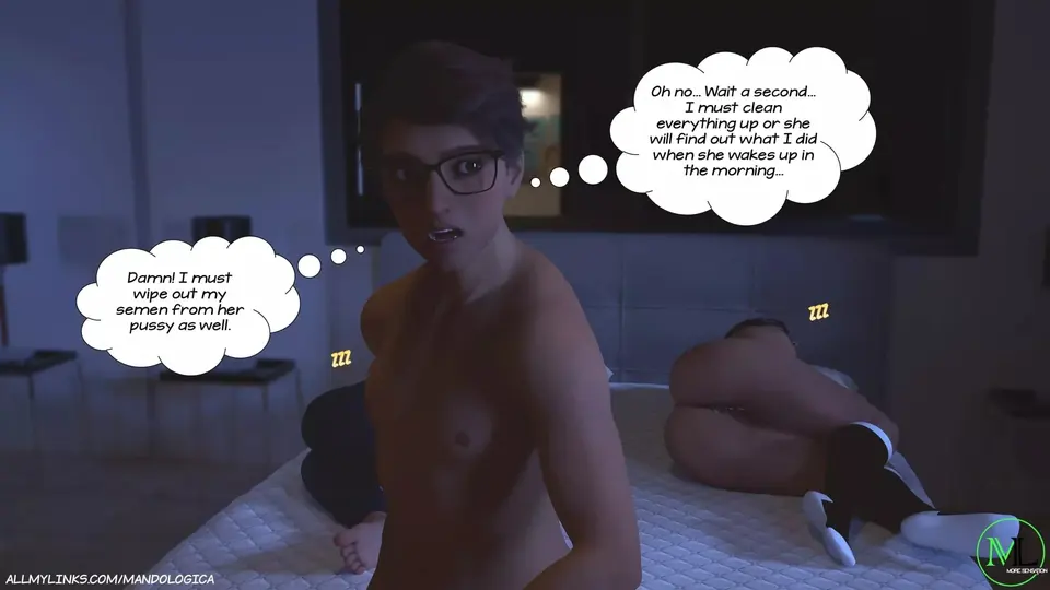 Forbidden Flames [MandoLogica] porn comic — Season 1, Chapter 5, page 222