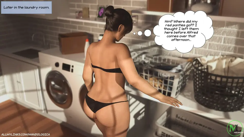 Forbidden Flames [MandoLogica] porn comic — Season 1, Chapter 6, page 6
