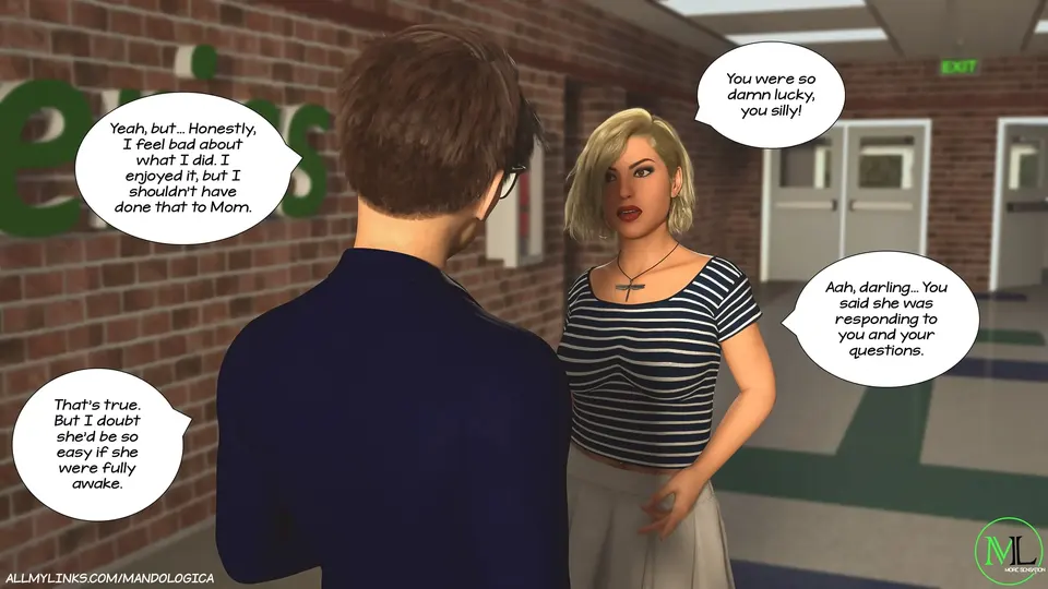 Forbidden Flames [MandoLogica] porn comic — Season 1, Chapter 6, page 9