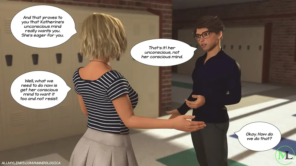 Forbidden Flames [MandoLogica] porn comic — Season 1, Chapter 6, page 10