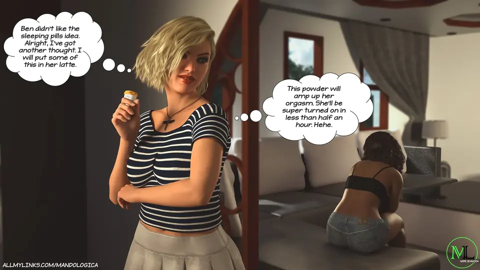 Forbidden Flames [MandoLogica] porn comic — Season 1, Chapter 6, page 18