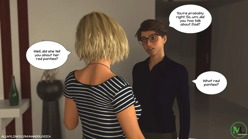 Forbidden Flames [MandoLogica] porn comic — Season 1, Chapter 6, page 26