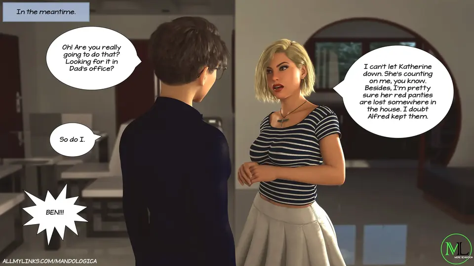 Forbidden Flames [MandoLogica] porn comic — Season 1, Chapter 6, page 30