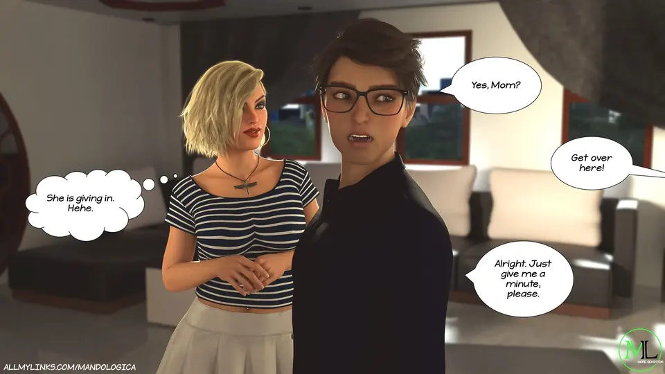Forbidden Flames [MandoLogica] porn comic — Season 1, Chapter 6, page 31