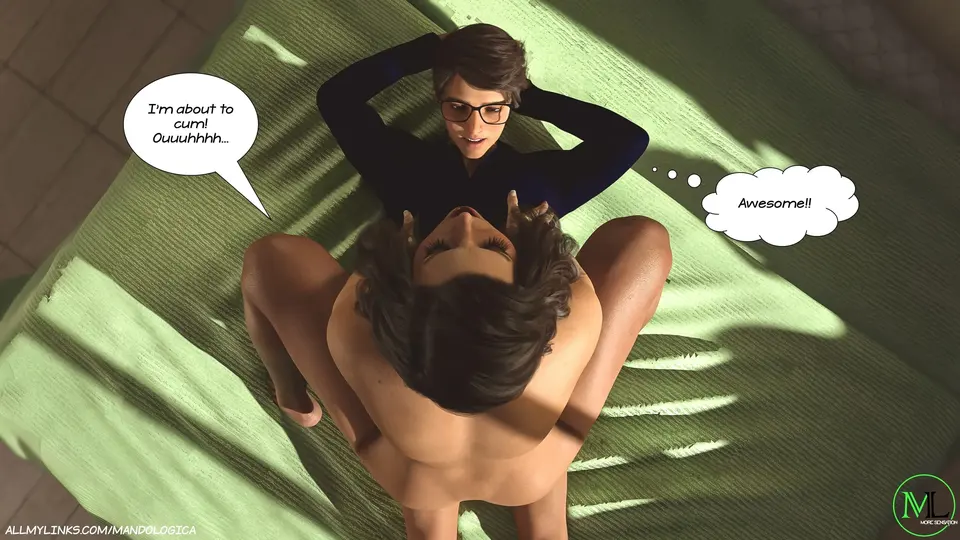 Forbidden Flames [MandoLogica] porn comic — Season 1, Chapter 6, page 51