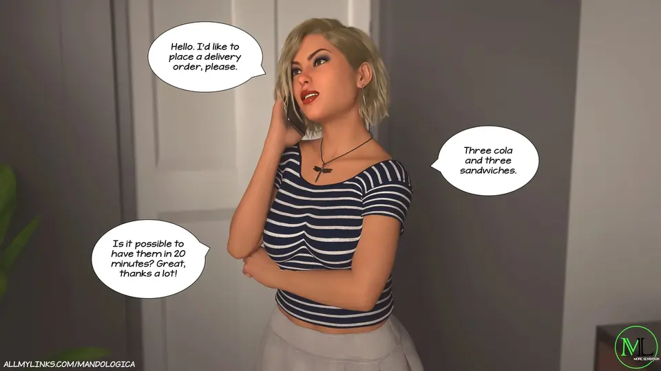 Forbidden Flames [MandoLogica] porn comic — Season 1, Chapter 6, page 77