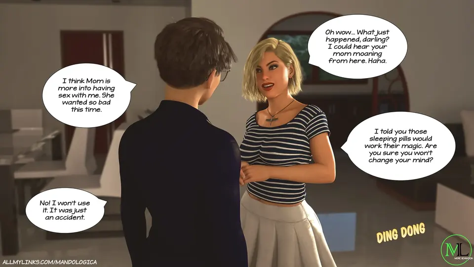 Forbidden Flames [MandoLogica] porn comic — Season 1, Chapter 6, page 85