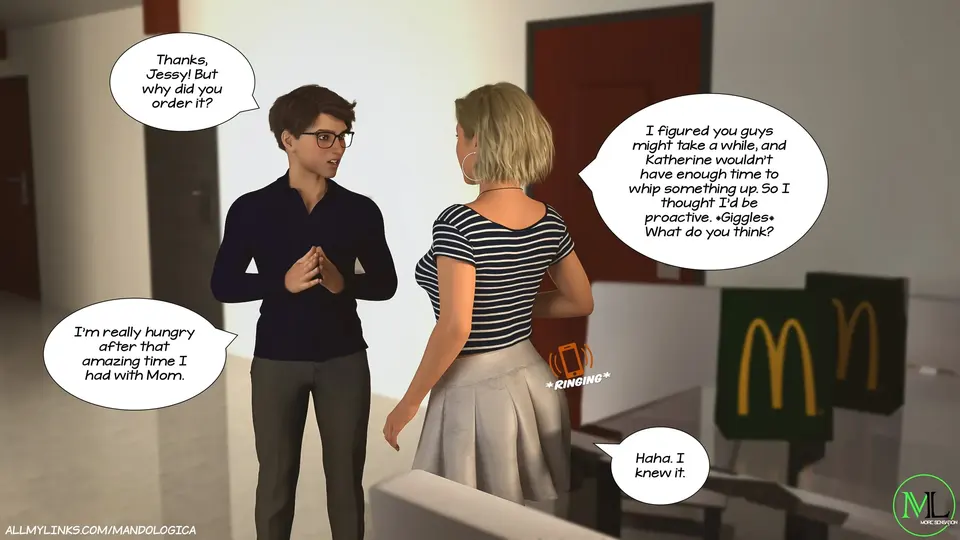 Forbidden Flames [MandoLogica] porn comic — Season 1, Chapter 6, page 87