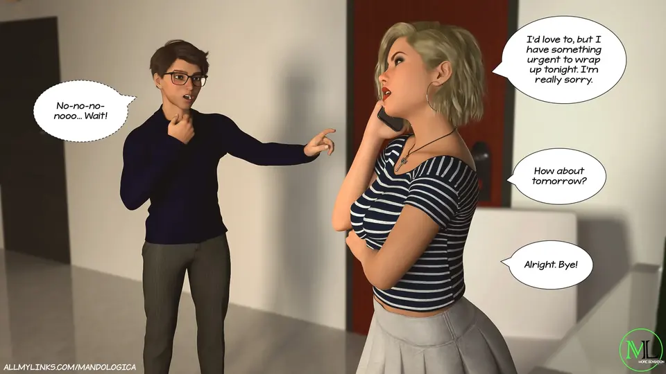 Forbidden Flames [MandoLogica] porn comic — Season 1, Chapter 6, page 89
