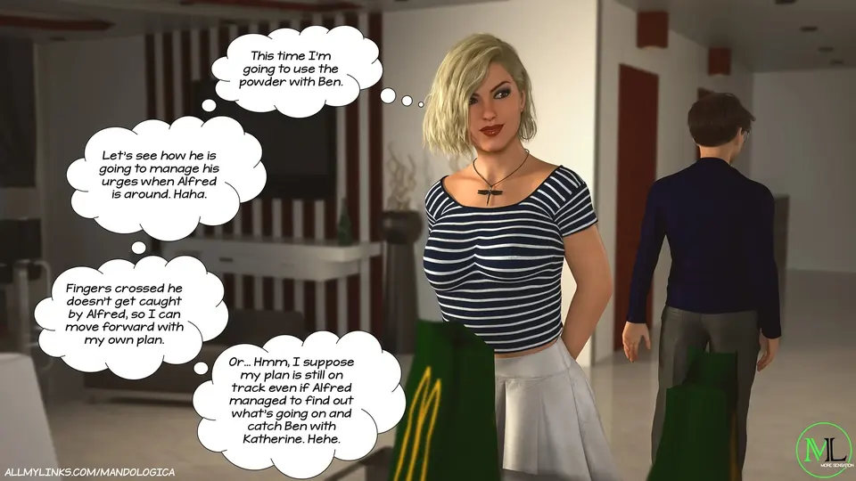 Forbidden Flames [MandoLogica] porn comic — Season 1, Chapter 6, page 92