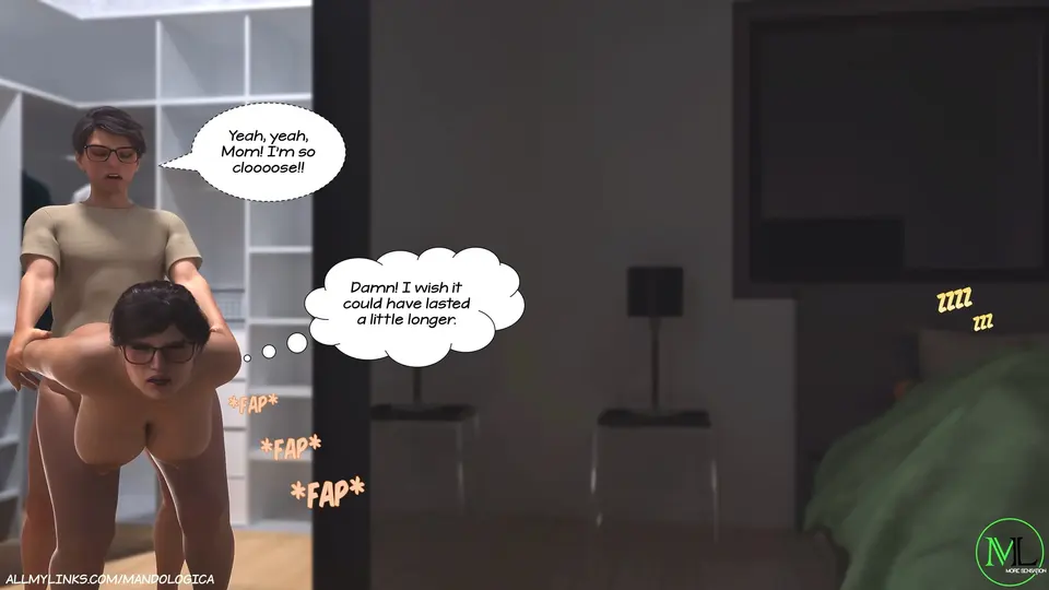 Forbidden Flames [MandoLogica] porn comic — Season 1, Chapter 6, page 160