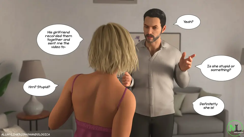 Forbidden Flames [MandoLogica] porn comic — Season 1, Chapter 7, page 5