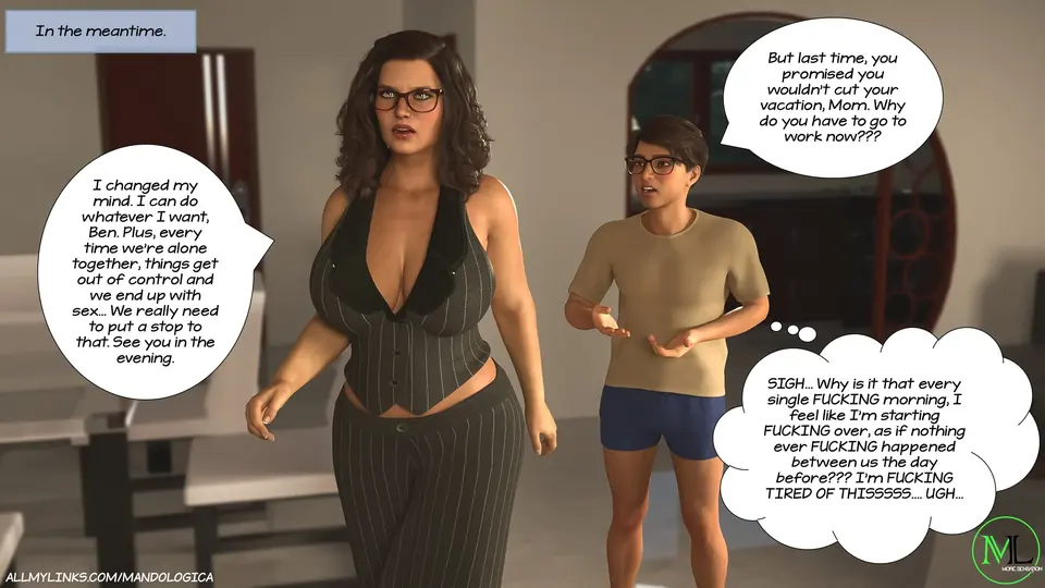 Forbidden Flames [MandoLogica] porn comic — Season 1, Chapter 7, page 12