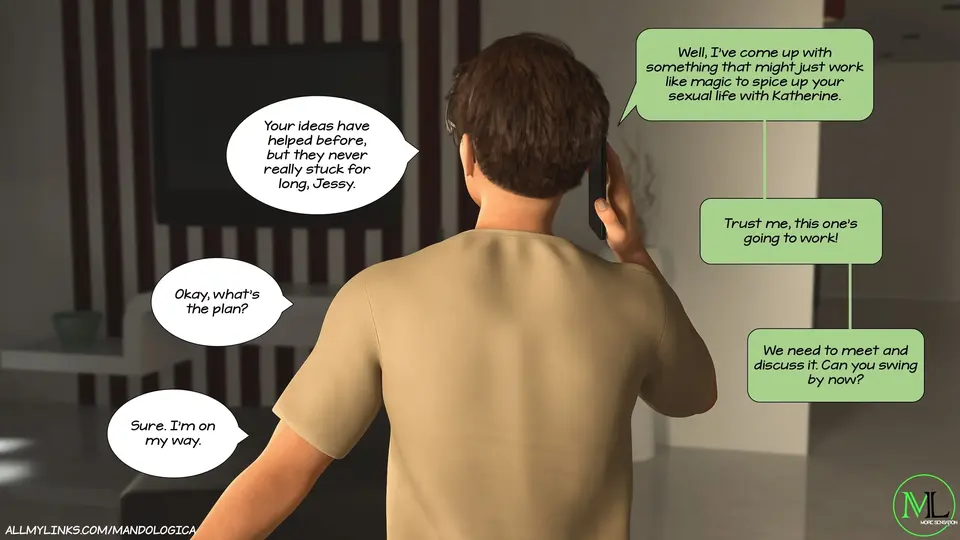 Forbidden Flames [MandoLogica] porn comic — Season 1, Chapter 7, page 14