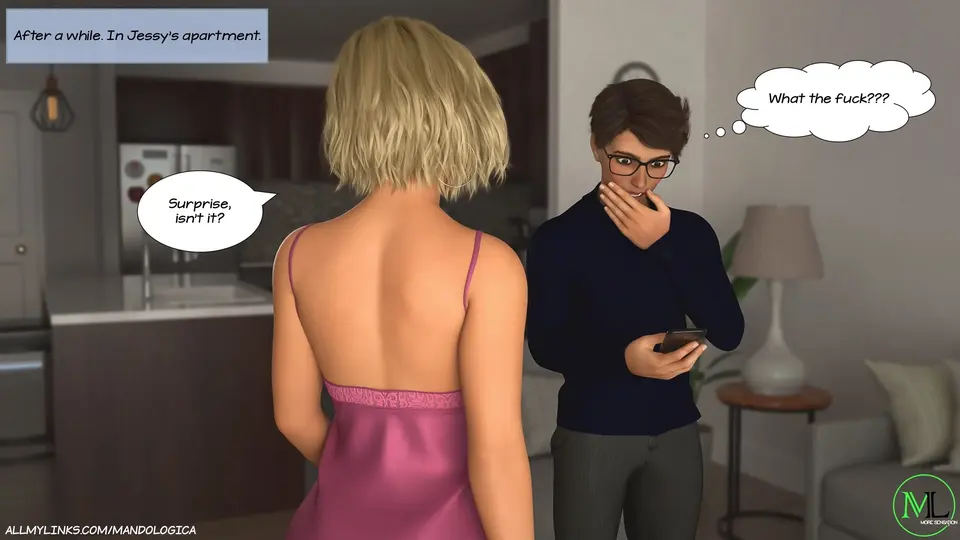 Forbidden Flames [MandoLogica] porn comic — Season 1, Chapter 7, page 15