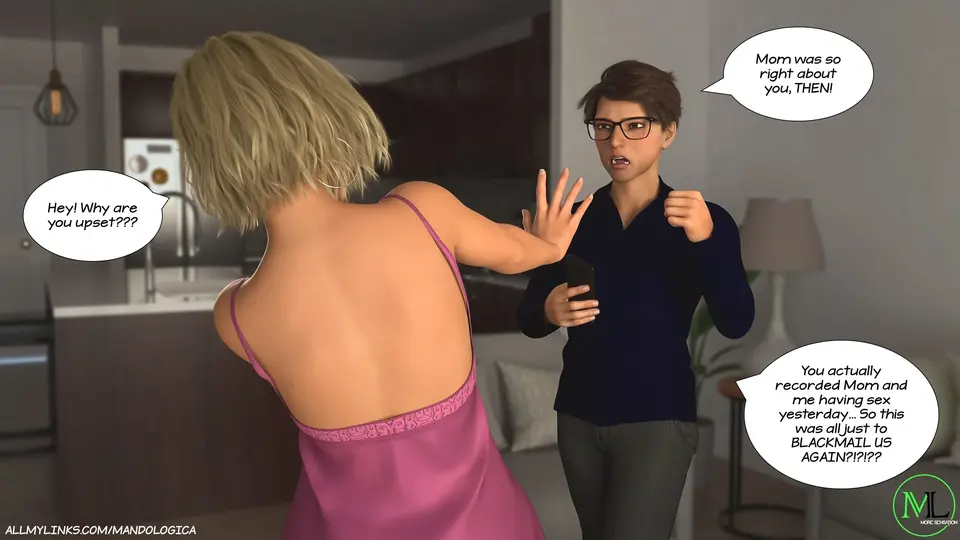 Forbidden Flames [MandoLogica] porn comic — Season 1, Chapter 7, page 16