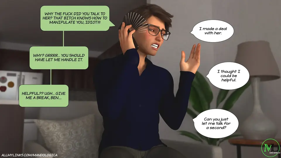 Forbidden Flames [MandoLogica] porn comic — Season 1, Chapter 7, page 31