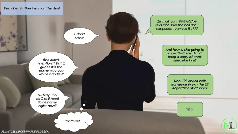 Forbidden Flames [MandoLogica] porn comic — Season 1, Chapter 7, page 32
