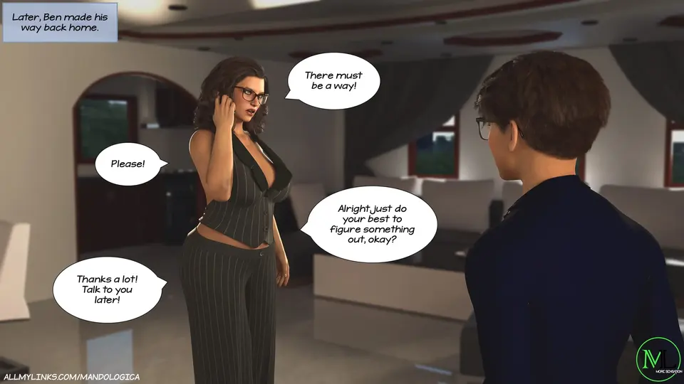 Forbidden Flames [MandoLogica] porn comic — Season 1, Chapter 7, page 35