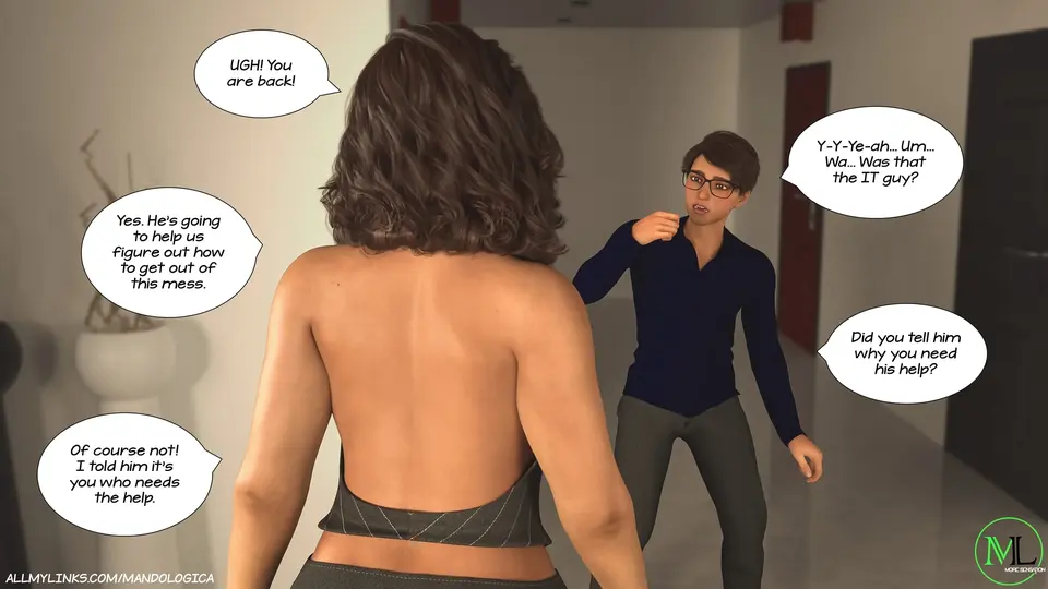 Forbidden Flames [MandoLogica] porn comic — Season 1, Chapter 7, page 36