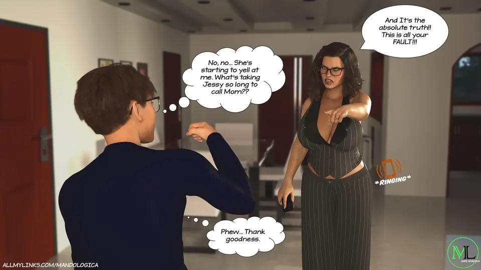 Forbidden Flames [MandoLogica] porn comic — Season 1, Chapter 7, page 37
