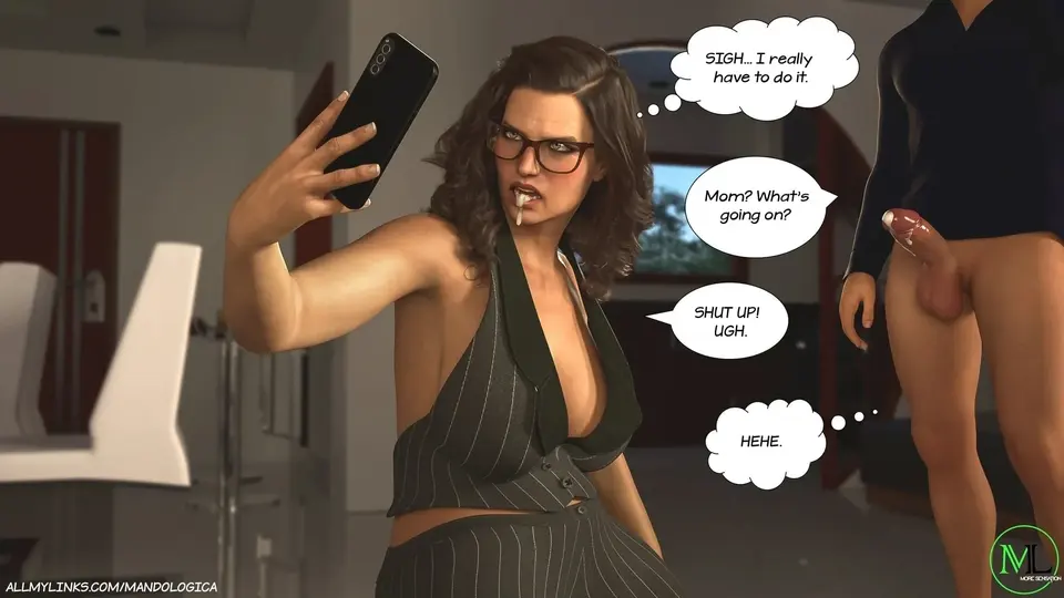 Forbidden Flames [MandoLogica] porn comic — Season 1, Chapter 7, page 53