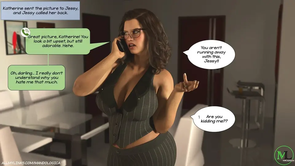 Forbidden Flames [MandoLogica] porn comic — Season 1, Chapter 7, page 54