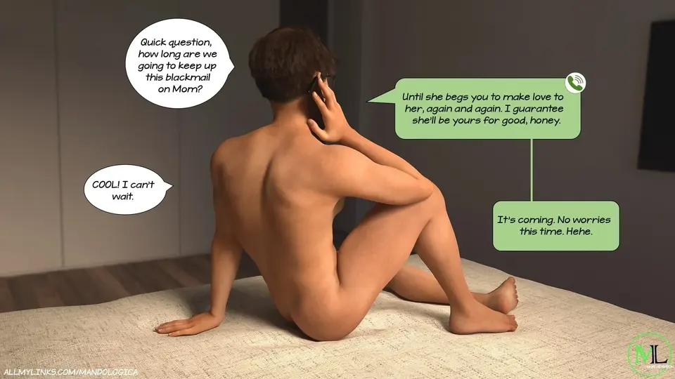 Forbidden Flames [MandoLogica] porn comic — Season 1, Chapter 7, page 104
