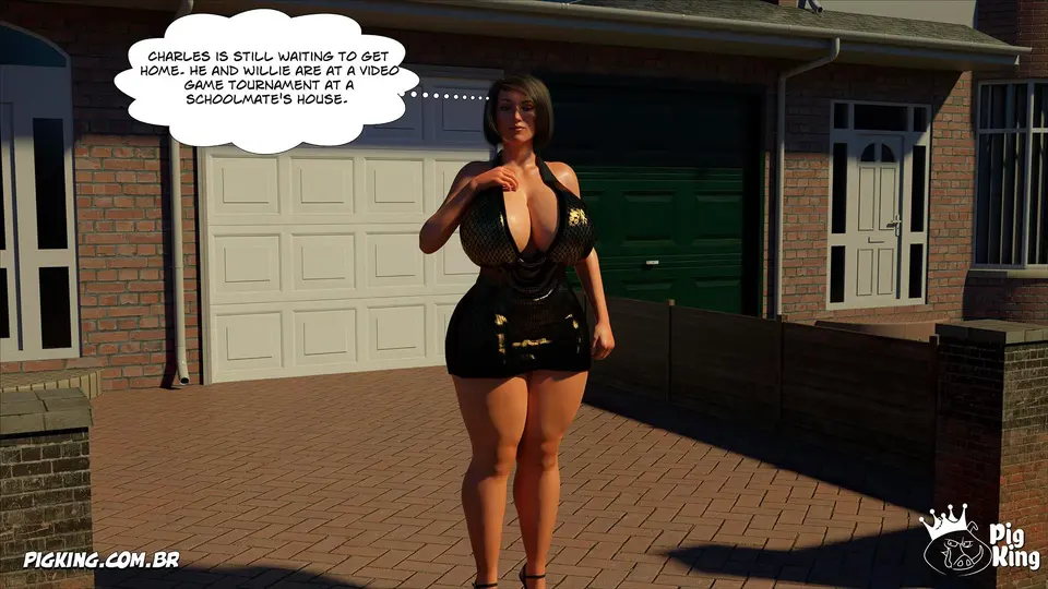 Foster Mother [CrazyDad3D] porn comic — Season 1, Chapter 12, page 4