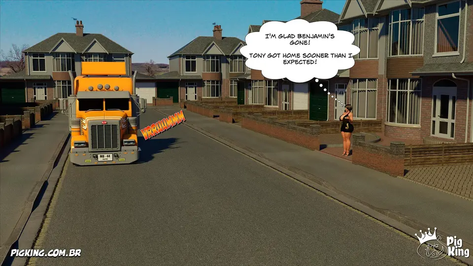 Foster Mother [CrazyDad3D] porn comic — Season 1, Chapter 12, page 9