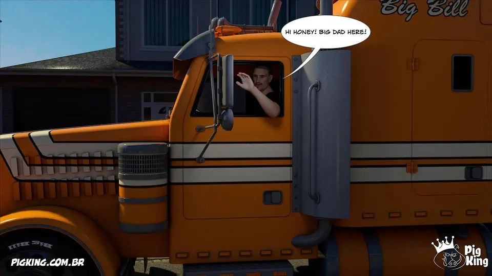 Foster Mother [CrazyDad3D] porn comic — Season 1, Chapter 12, page 11