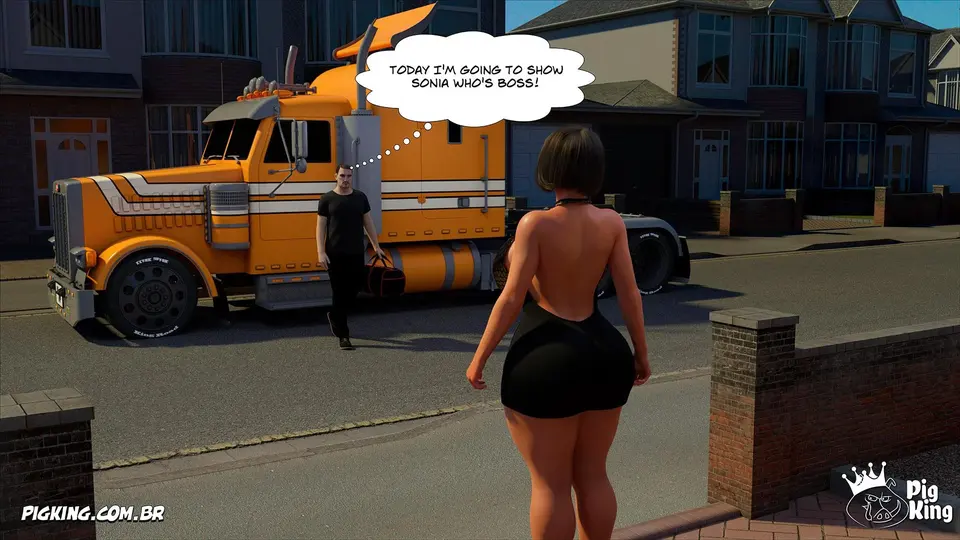 Foster Mother [CrazyDad3D] porn comic — Season 1, Chapter 12, page 12