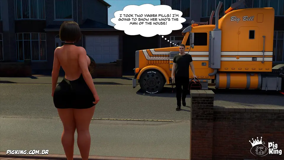 Foster Mother [CrazyDad3D] porn comic — Season 1, Chapter 12, page 13