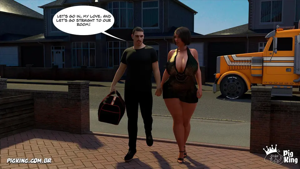 Foster Mother [CrazyDad3D] porn comic — Season 1, Chapter 12, page 17