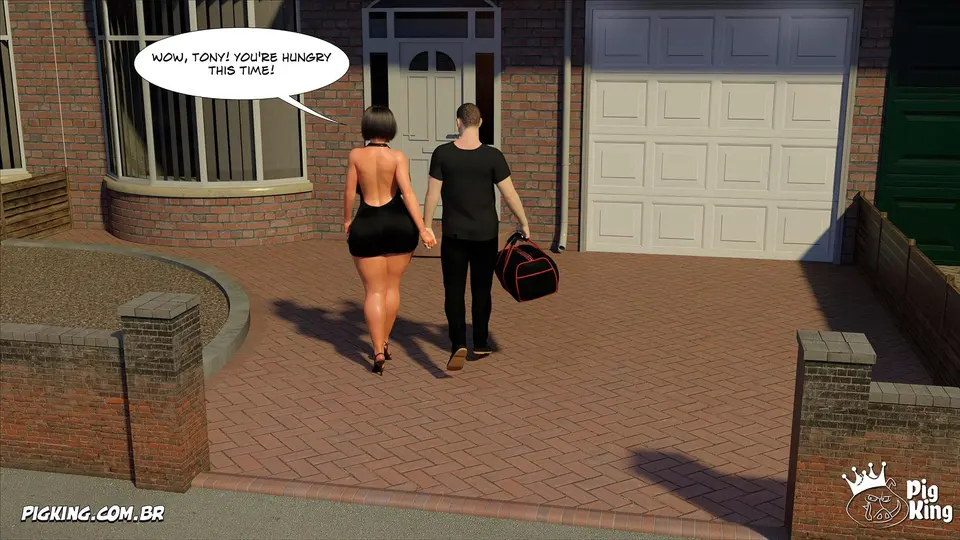 Foster Mother [CrazyDad3D] porn comic — Season 1, Chapter 12, page 18