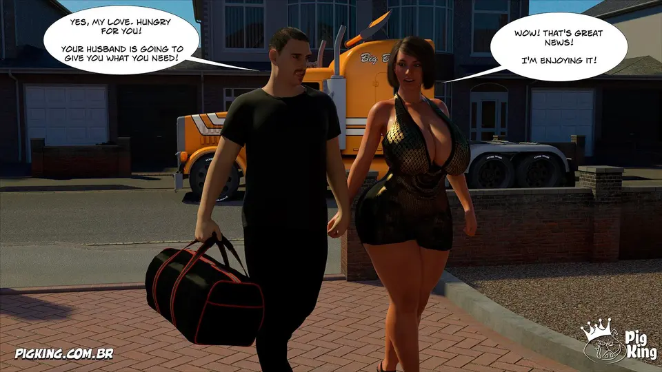 Foster Mother [CrazyDad3D] porn comic — Season 1, Chapter 12, page 19