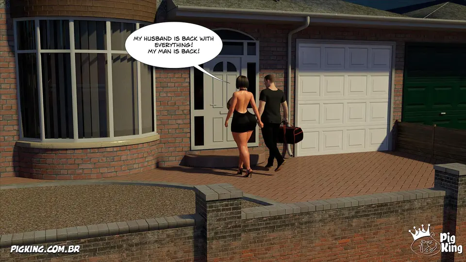 Foster Mother [CrazyDad3D] porn comic — Season 1, Chapter 12, page 20