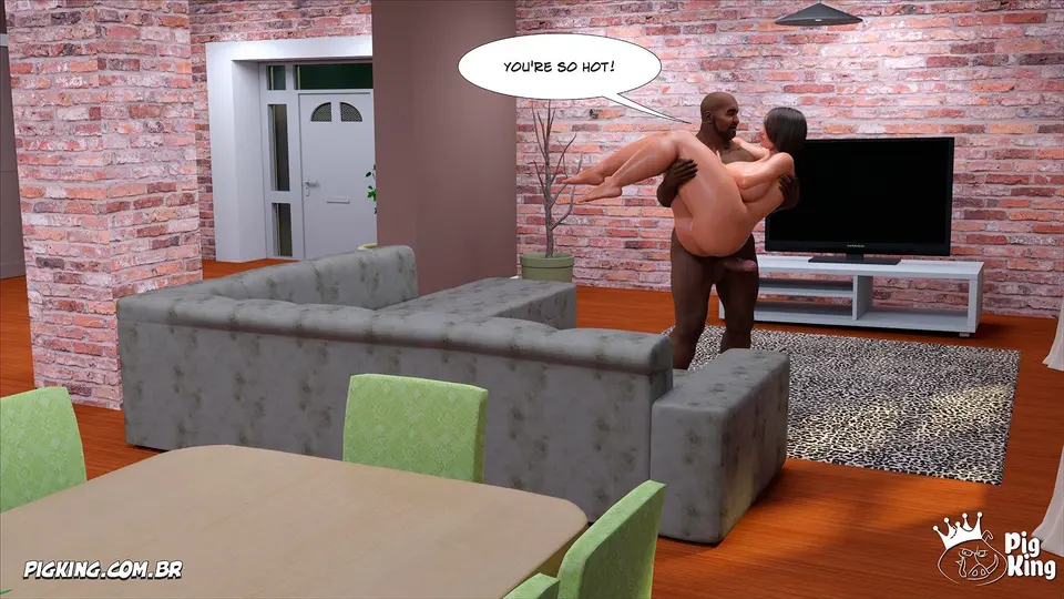 Foster Mother [CrazyDad3D] porn comic — Season 1, Chapter 13, page 52