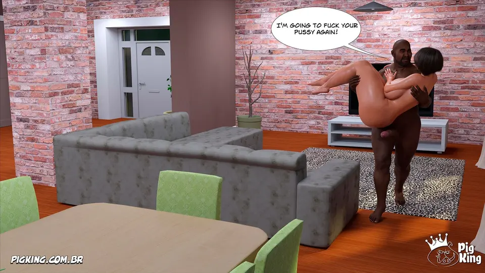 Foster Mother [CrazyDad3D] porn comic — Season 1, Chapter 13, page 53