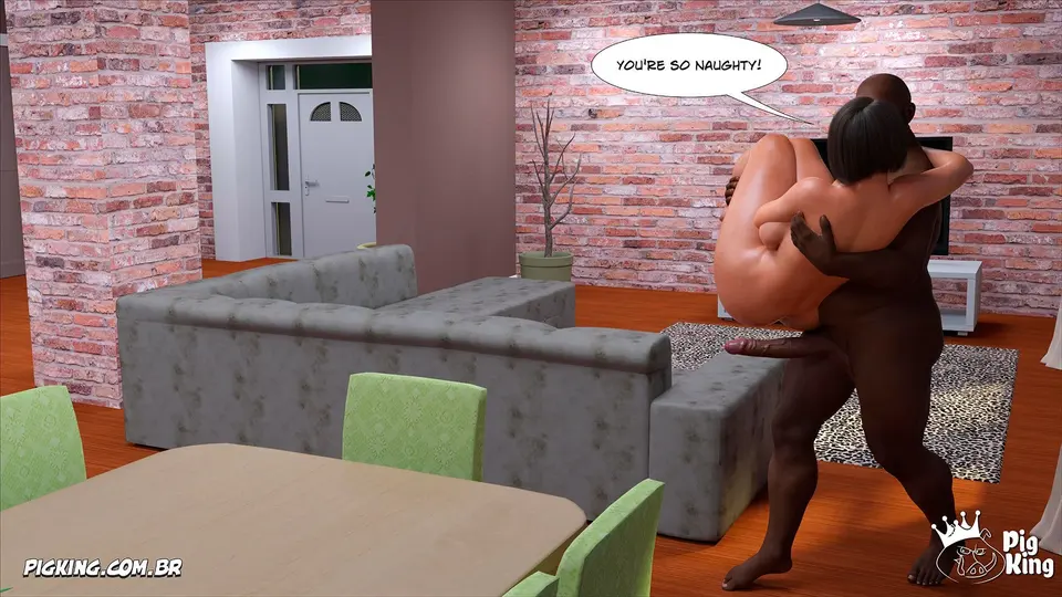 Foster Mother [CrazyDad3D] porn comic — Season 1, Chapter 13, page 54