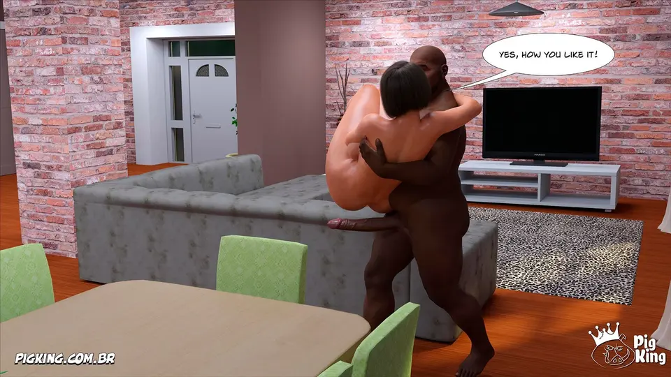 Foster Mother [CrazyDad3D] porn comic — Season 1, Chapter 13, page 55
