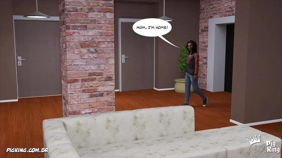 Foster Mother [CrazyDad3D] porn comic — Season 1, Chapter 16, page 2