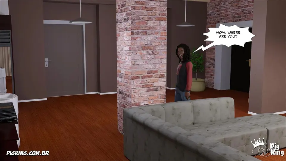 Foster Mother [CrazyDad3D] porn comic — Season 1, Chapter 16, page 4
