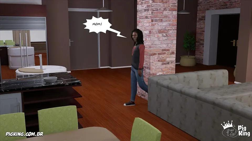 Foster Mother [CrazyDad3D] porn comic — Season 1, Chapter 16, page 5