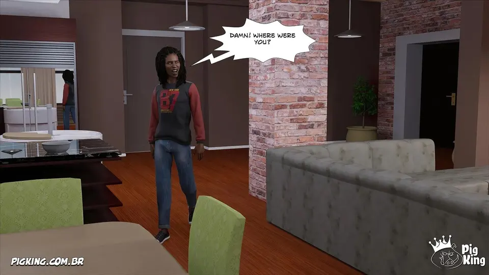 Foster Mother [CrazyDad3D] porn comic — Season 1, Chapter 16, page 6